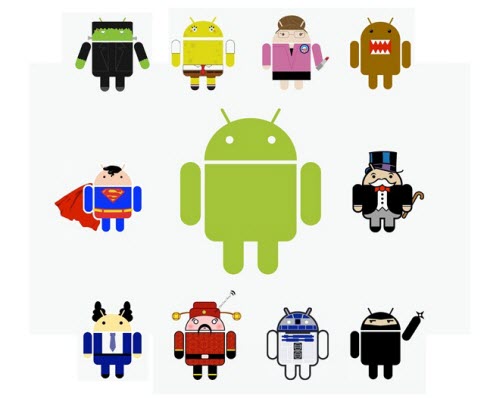 Android,6 điều về Android có thể bạn chưa biết