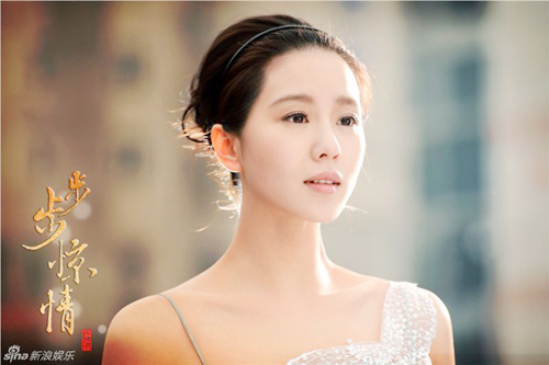 Lưu Thi Thi, Nữ thần Châu Á được yêu thích nhất, Dương Mịch, Jessica, Jeon Ji Hyun