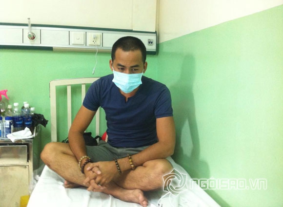 Duy Nhân,Duy Nhân bị ung thư,Duy Nhân cạo trọc đầu,sao Việt bị bệnh