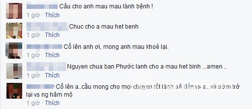 Duy Nhân,Duy Nhân bị ung thư,Duy Nhân cạo trọc đầu,sao Việt bị bệnh
