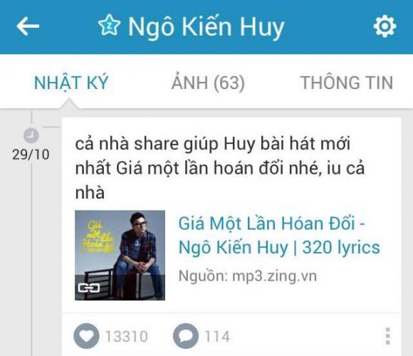 sao Việt, Ngô Kiến Huy, người yêu Khổng Tú Quỳnh, con trai Ngô Kiến Huy, Ngô Kiến Huy làm đại sứ, Ngô Kiến Huy bị fan nhí bao vây