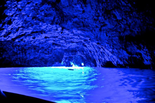 Blue Grotto, Hang động Blue Grotto, Du lịch Ý, Đảo Capri