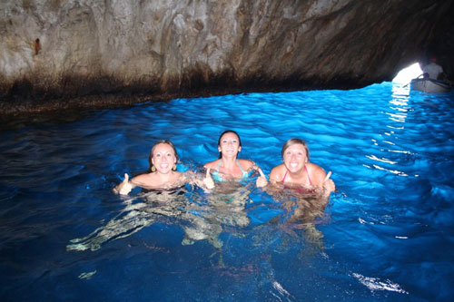 Blue Grotto, Hang động Blue Grotto, Du lịch Ý, Đảo Capri