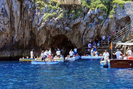 Blue Grotto, Hang động Blue Grotto, Du lịch Ý, Đảo Capri