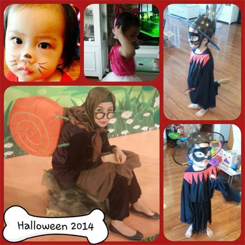 Halloween,sao mừng Halloween,sao Việt với tạo hình 'khủng khiếp' mừng Halloween