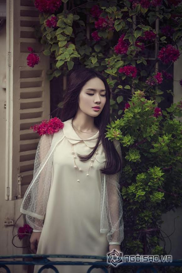 Ngọc Anh Anh, Diễn viên, MC, hot girl, Đẹp dịu dàng và ngọt ngào như hot girl Ngọc Anh Anh