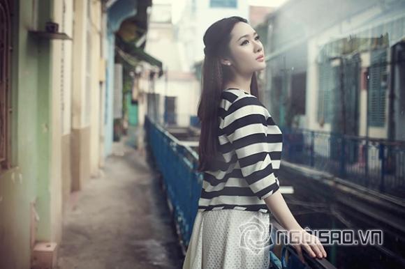 Ngọc Anh Anh, Diễn viên, MC, hot girl, Đẹp dịu dàng và ngọt ngào như hot girl Ngọc Anh Anh