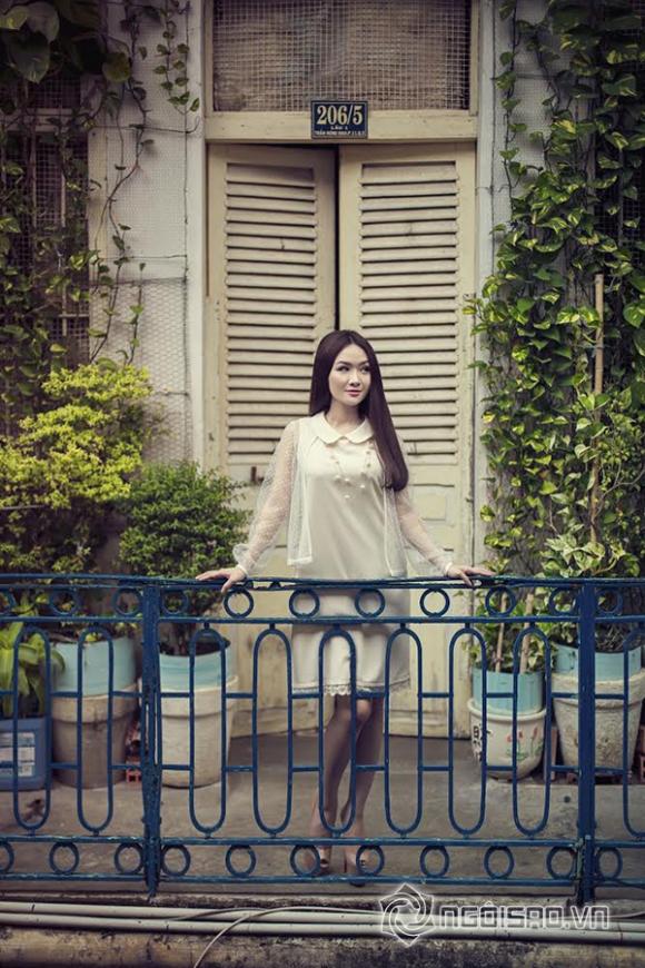 Ngọc Anh Anh, Diễn viên, MC, hot girl, Đẹp dịu dàng và ngọt ngào như hot girl Ngọc Anh Anh
