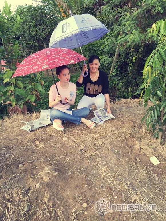 Ngọc Trinh, Nữ hoàng nội y, sao Việt, sao Viet, sao mặc giản dị
