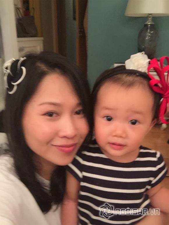 con gái linh nga,con gái linh nga chụp hình như mẫu nhí,bé luna nhà linh nga,diễn viên múa linh nga,sao việt

