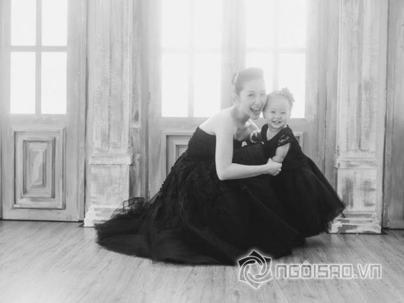 con gái linh nga,con gái linh nga chụp hình như mẫu nhí,bé luna nhà linh nga,diễn viên múa linh nga,sao việt
