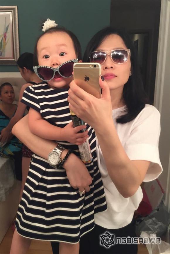 con gái linh nga,con gái linh nga chụp hình như mẫu nhí,bé luna nhà linh nga,diễn viên múa linh nga,sao việt
