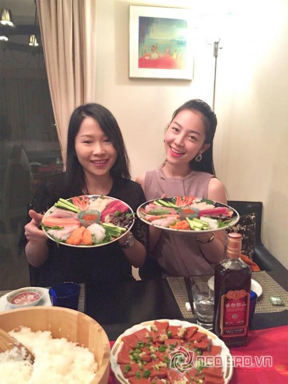 con gái linh nga,con gái linh nga chụp hình như mẫu nhí,bé luna nhà linh nga,diễn viên múa linh nga,sao việt
