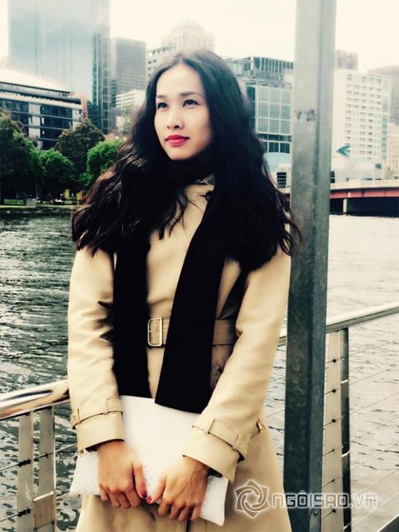 dương mỹ linh ôm chặt bằng kiều,bằng kiều và dương mỹ linh,sao việt,dương mỹ linh khoe style cực chất ở trời tây