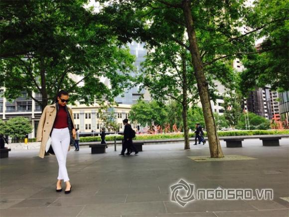 dương mỹ linh ôm chặt bằng kiều,bằng kiều và dương mỹ linh,sao việt,dương mỹ linh khoe style cực chất ở trời tây