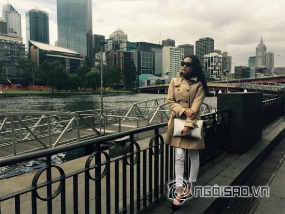 dương mỹ linh ôm chặt bằng kiều,bằng kiều và dương mỹ linh,sao việt,dương mỹ linh khoe style cực chất ở trời tây
