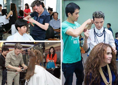 Hồ Ngọc Hà, Hoài Linh, Đàm Vĩnh Hưng, Sao Việt, Sao Viet