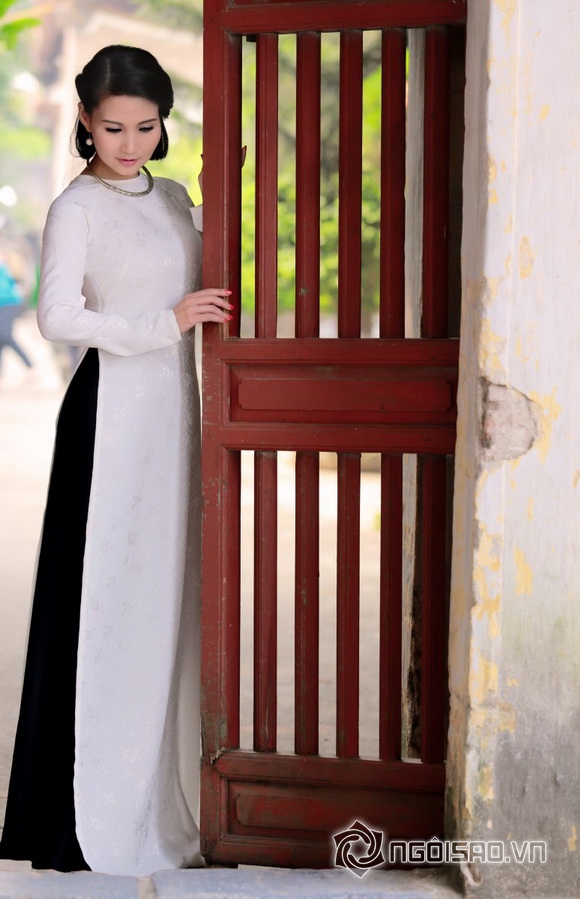 Sao việt,sao viet,hoa hậu sonya sương đặng,hoa hậu quý bà châu á tại mỹ,sonya sương đặng hóa cô gái hà nội