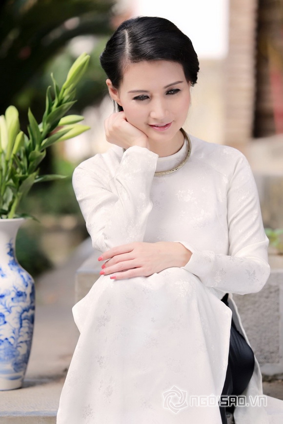 Sao việt,sao viet,hoa hậu sonya sương đặng,hoa hậu quý bà châu á tại mỹ,sonya sương đặng hóa cô gái hà nội
