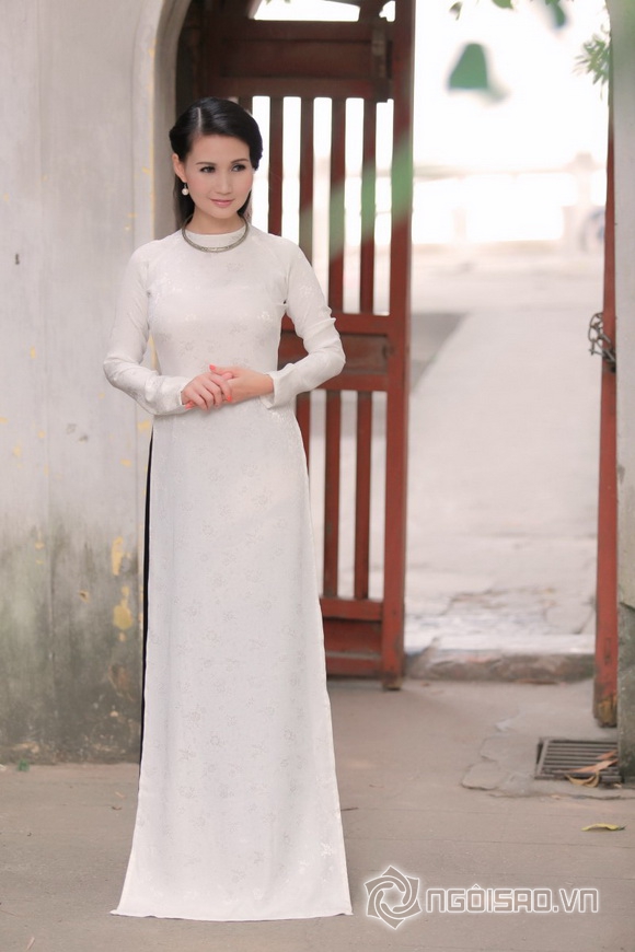 Sao việt,sao viet,hoa hậu sonya sương đặng,hoa hậu quý bà châu á tại mỹ,sonya sương đặng hóa cô gái hà nội