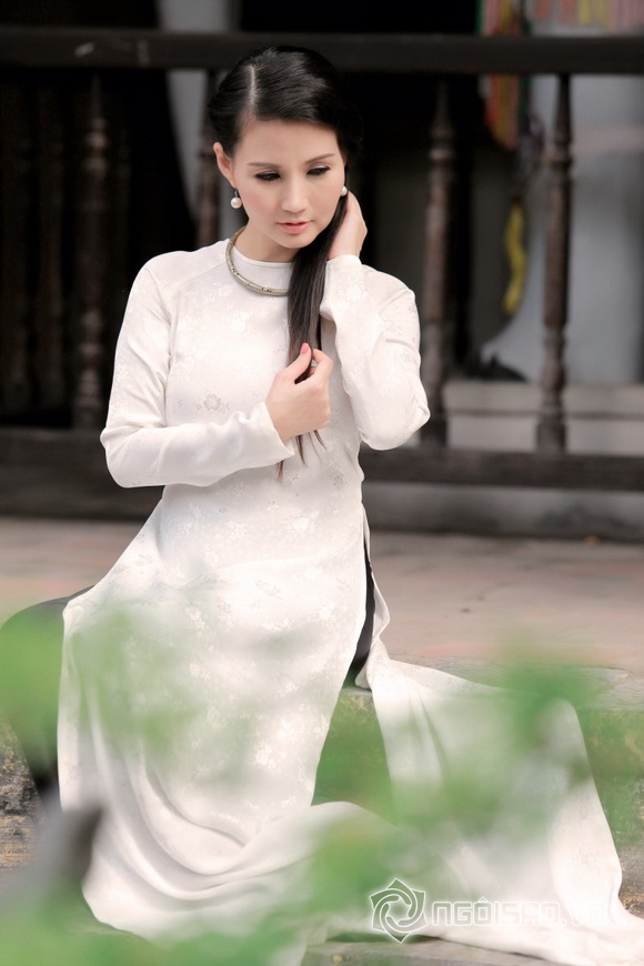 Sao việt,sao viet,hoa hậu sonya sương đặng,hoa hậu quý bà châu á tại mỹ,sonya sương đặng hóa cô gái hà nội