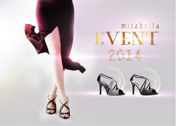 thương hiệu giày nổi tiếng Mirabella, Mirabella, giầy khai trương tháng 11, Showroom Mirabella