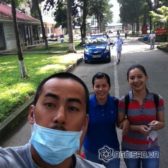 duy nhân bị ung thư máu,duy nhân khóc,người mẫu duy nhân,sao việt nghẹn ngào khi biết duy nhân bị ung thư,sao việt
