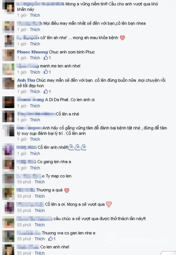 duy nhân bị ung thư máu,duy nhân khóc,người mẫu duy nhân,sao việt nghẹn ngào khi biết duy nhân bị ung thư,sao việt
