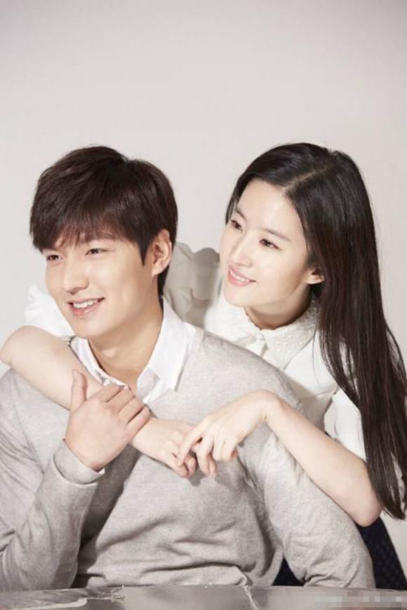 Lee Min Ho và Lưu Diệc Phi tình tứ,Lee Min Ho và Lưu Diệc Phi hậu trường,Lưu Diệc Phi xinh đẹp,Lee Min Ho,sao hoa ngữ,sao hàn
