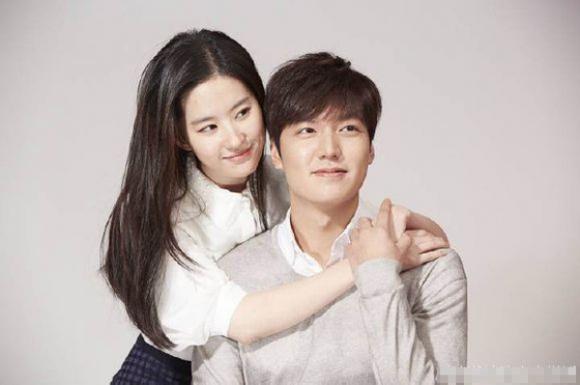 Lee Min Ho và Lưu Diệc Phi tình tứ,Lee Min Ho và Lưu Diệc Phi hậu trường,Lưu Diệc Phi xinh đẹp,Lee Min Ho,sao hoa ngữ,sao hàn
