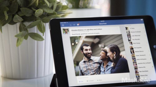 Facebook,Facebook trên iOS,Facebook trên iOS đã nhanh thêm 50%