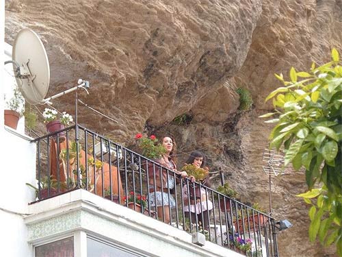 Setenil de Las Bodegas, Địa danh du lịch, Du lịch Tây Ban Nha