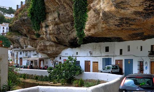 Setenil de Las Bodegas, Địa danh du lịch, Du lịch Tây Ban Nha