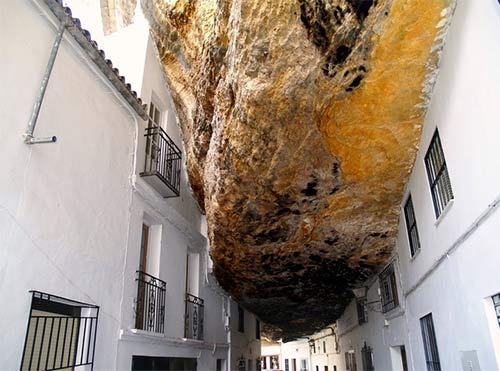 Setenil de Las Bodegas, Địa danh du lịch, Du lịch Tây Ban Nha