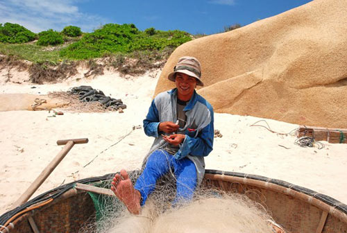 Cù Lao,thiên đường Cù Lao,Cù Lao Câu, thiên đường hoang sơ vắng bóng người