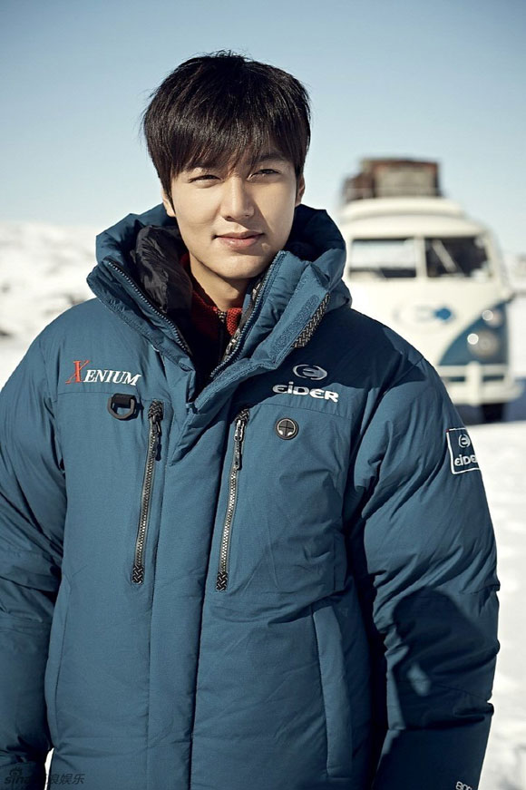 Lee Min Ho,Lee Min Ho quyến rũ,nụ cười ấm áp của Lee Min Ho,sao Hàn trên tạp chí