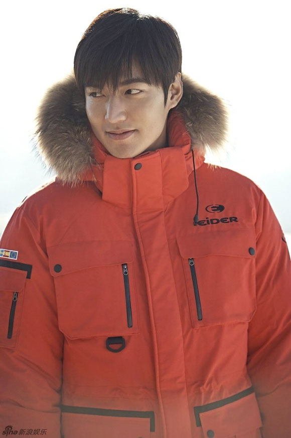 Lee Min Ho,Lee Min Ho quyến rũ,nụ cười ấm áp của Lee Min Ho,sao Hàn trên tạp chí