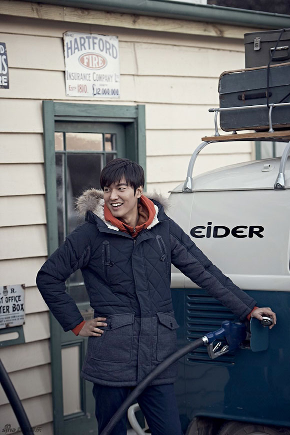 Lee Min Ho,Lee Min Ho quyến rũ,nụ cười ấm áp của Lee Min Ho,sao Hàn trên tạp chí