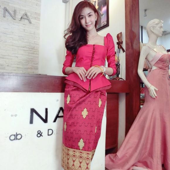 Hoa hậu chuyển giới Lào, Hoa hậu, Piyada Inthavong, Miss International Queen 2014, Hoa hậu Chuyển giới 2014