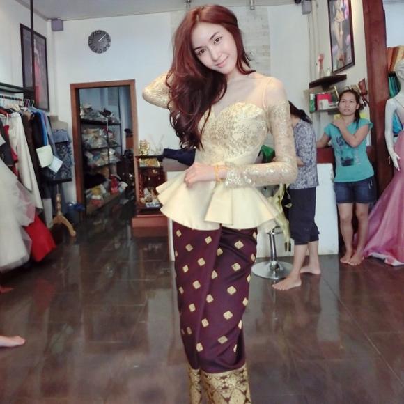 Hoa hậu chuyển giới Lào, Hoa hậu, Piyada Inthavong, Miss International Queen 2014, Hoa hậu Chuyển giới 2014