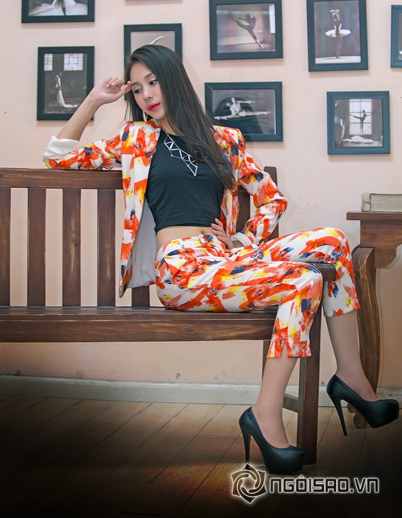 Sao việt,sao viet,mẫu trẻ venus miền bắc,chân dài venus miền bắc,mẫu trẻ diệu linh