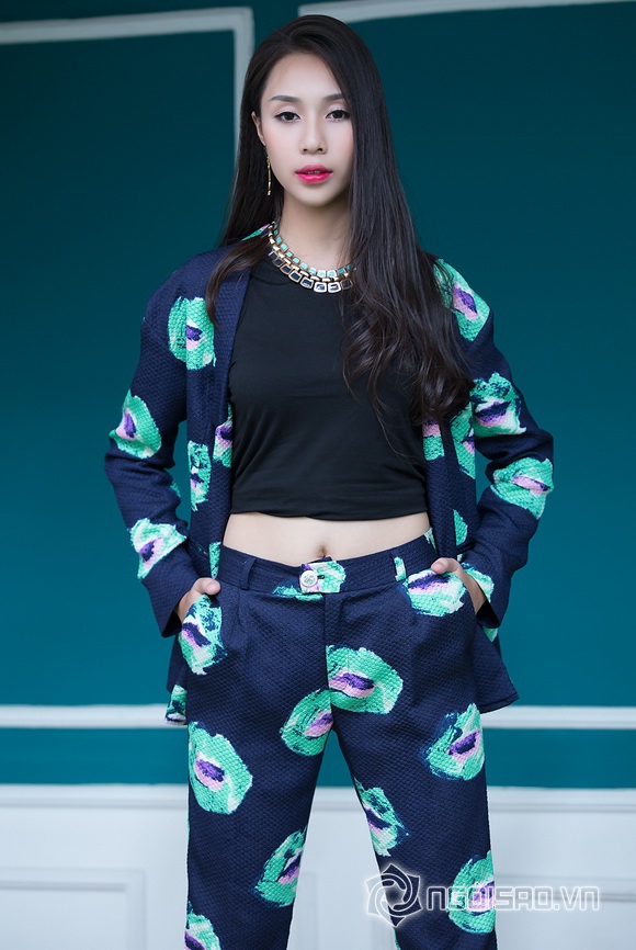 Sao việt,sao viet,mẫu trẻ venus miền bắc,chân dài venus miền bắc,mẫu trẻ diệu linh