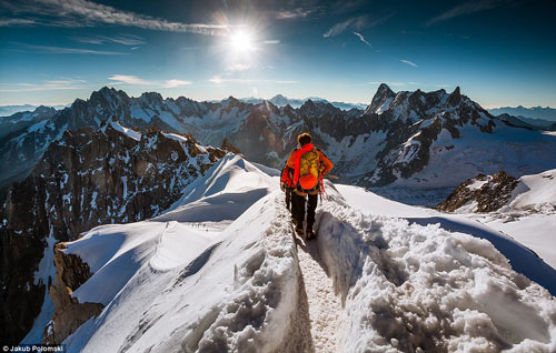 Dãy Alps, Leo núi, Du lịch châu âu