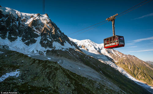 Dãy Alps, Leo núi, Du lịch châu âu