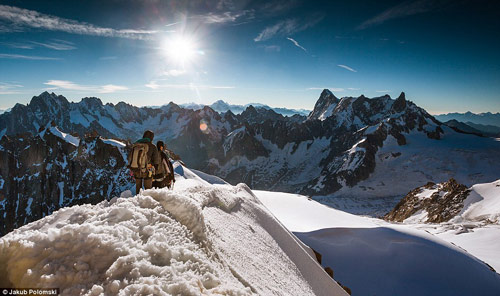 Dãy Alps, Leo núi, Du lịch châu âu