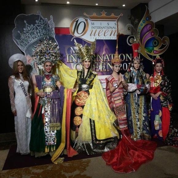 Hoa hậu Chuyển giới Quốc tế 2014, Miss International Queen 2014, Angelina May Nguyen