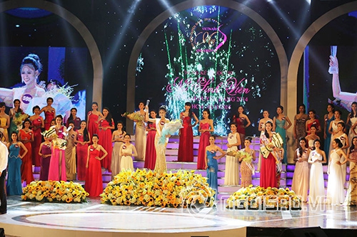 Hoàng Thị Phương Thảo, Hoa khôi Nữ sinh viên Việt Nam duyên dáng 2014