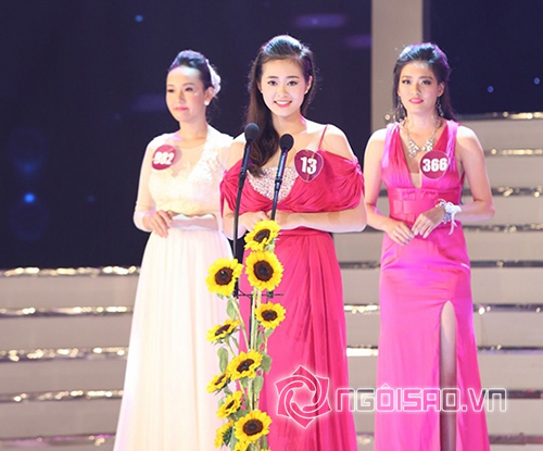 Hoàng Thị Phương Thảo, Hoa khôi Nữ sinh viên Việt Nam duyên dáng 2014