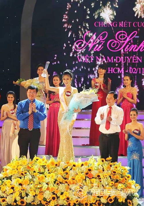 Hoàng Thị Phương Thảo, Hoa khôi Nữ sinh viên Việt Nam duyên dáng 2014