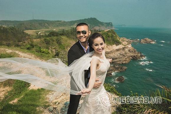 Quỳnh Nga,Doãn Tuấn,ảnh cưới của Quỳnh Nga,sao Việt kết hôn